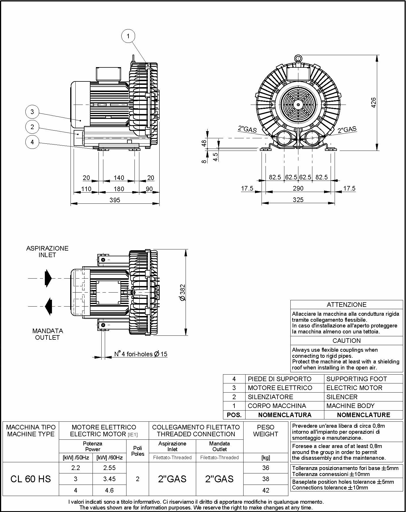 INGOMBRO CL 60 HS